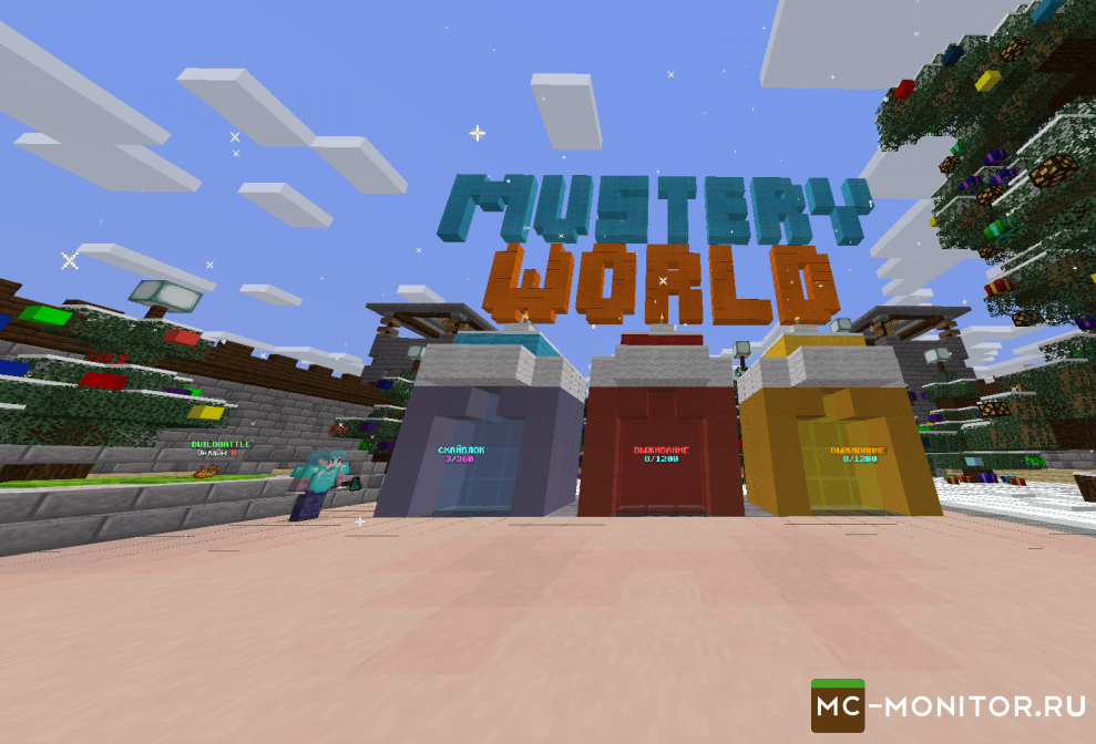 Скриншот 5 MusteryWorld сервер Майнкрафт