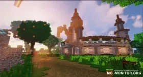 Скриншот 2 ❤️ SuperMine ❤️ сервер Майнкрафт