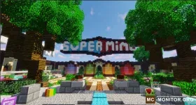 Скриншот 4 ❤️ SuperMine ❤️ сервер Майнкрафт