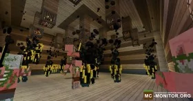 Скриншот 3 Cristalix - сервер с разнообразными мини-играми сервер Майнкрафт