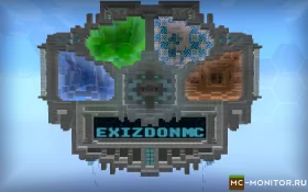 Скриншот 1 ExizdonMC [1.17-1.21] сервер Майнкрафт