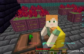Скриншот 1 Берёзка-крафт сервер Майнкрафт