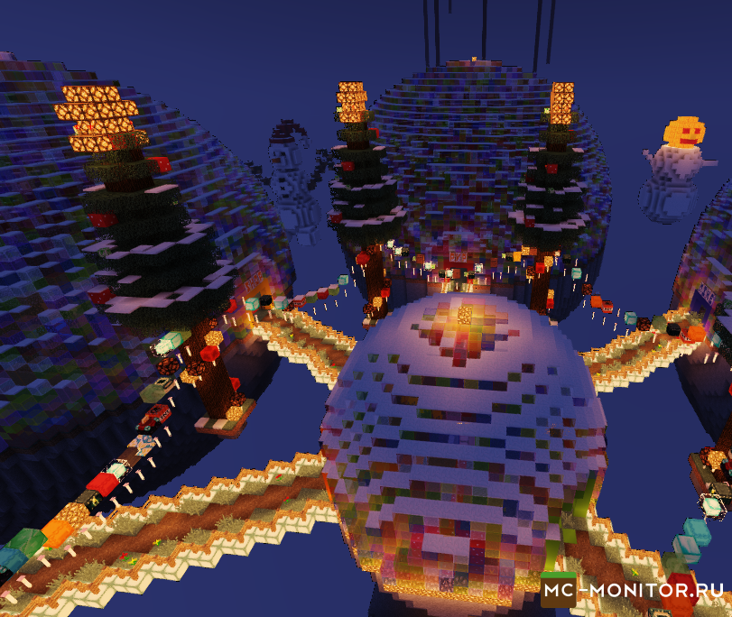 Скриншот 2 Mushroom planet сервер Майнкрафт