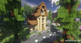 Скриншот 3 TiredMine сервер Майнкрафт