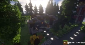 Скриншот 6 TiredMine сервер Майнкрафт