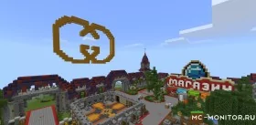 Скриншот 2 ⭐ ❗ GucciGame ❗ ⭐ ЛУЧШИЙ СЕРВЕР ⭐ 1.16 - 1.19.X ⭐ сервер Майнкрафт