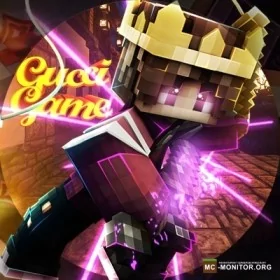 Скриншот 1 ⭐ ❗ GucciGame ❗ ⭐ ЛУЧШИЙ СЕРВЕР ⭐ 1.16 - 1.19.X ⭐ сервер Майнкрафт
