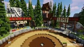 Скриншот 4 ⭐ ❗ GucciGame ❗ ⭐ ЛУЧШИЙ СЕРВЕР ⭐ 1.16 - 1.19.X ⭐ сервер Майнкрафт