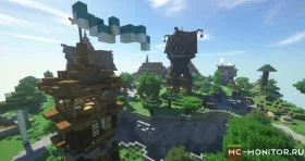 Скриншот 6 Adventure Craft сервер Майнкрафт