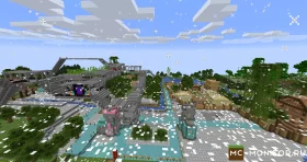 Скриншот 4 Adventure Craft сервер Майнкрафт