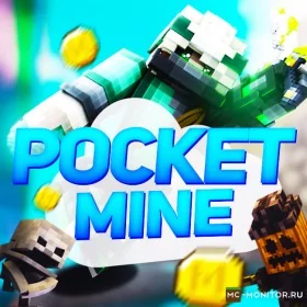 Скриншот 2 POCKETMINE[1.1.x - 1.19.x] сервер Майнкрафт