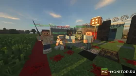 Скриншот 1 100DayZ Апокалипсис сервер Майнкрафт