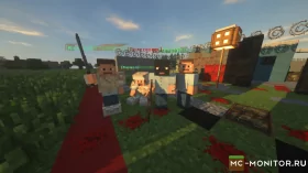 Скриншот 2 100DayZ Апокалипсис сервер Майнкрафт