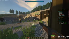 Скриншот 5 100DayZ Апокалипсис сервер Майнкрафт