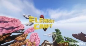 Скриншот 6 ❗️⚡️ElementCraft ✨ ВЫБЕРИ СВОЮ СТИХИЮ⚡️❗️ сервер Майнкрафт