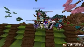 Скриншот 4 ❗️⚡️ElementCraft ✨ ВЫБЕРИ СВОЮ СТИХИЮ⚡️❗️ сервер Майнкрафт