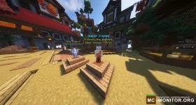 Скриншот 2 ❗️⚡️ElementCraft ✨ ВЫБЕРИ СВОЮ СТИХИЮ⚡️❗️ сервер Майнкрафт