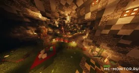 Скриншот 2 ❤️ DiveWorld ❤️ 1.12.2-1.16 ⭐ Выживание сервер Майнкрафт