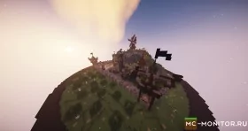 Скриншот 3 ❤️ DiveWorld ❤️ 1.12.2-1.16 ⭐ Выживание сервер Майнкрафт