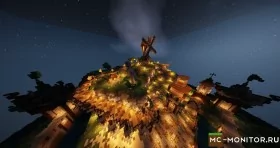 Скриншот 1 ❤️ DiveWorld ❤️ 1.12.2-1.16 ⭐ Выживание сервер Майнкрафт