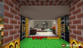 Скриншот 2 FoxMC 1.8+ | Лучший сервер Майнкрафт