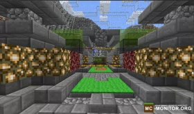 Скриншот 1 FoxMC 1.8+ | Лучший сервер Майнкрафт