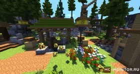 Скриншот 3 TeCloud сервер Майнкрафт