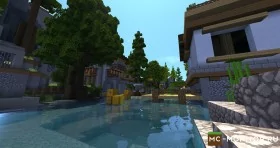 Скриншот 2 TeCloud сервер Майнкрафт