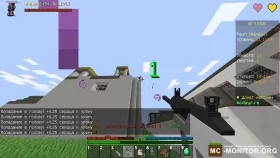 Скриншот 3 ✅ DayZ BattleGround | Зомби апокалипсис | Сталкер с оружиями сервер Майнкрафт