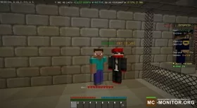 Скриншот 2 ✅ DayZ BattleGround | Зомби апокалипсис | Сталкер с оружиями сервер Майнкрафт