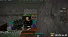 Скриншот 5 ✅ DayZ BattleGround | Зомби апокалипсис | Сталкер с оружиями сервер Майнкрафт