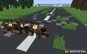 Скриншот 6 ✅ DayZ BattleGround | Зомби апокалипсис | Сталкер с оружиями сервер Майнкрафт