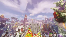 Скриншот 4 ⭐ NeoLite - ❤️ Кровавая луна! ПВП Сервер! Победи босса! ❤️ сервер Майнкрафт