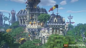 Скриншот 3 ⭐ NeoLite - ❤️ Кровавая луна! ПВП Сервер! Победи босса! ❤️ сервер Майнкрафт