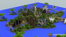 Скриншот 5 ⭐ NeoLite - ❤️ Кровавая луна! ПВП Сервер! Победи босса! ❤️ сервер Майнкрафт