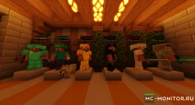 Скриншот 6 ⭐ NeoLite - ❤️ Кровавая луна! ПВП Сервер! Победи босса! ❤️ сервер Майнкрафт