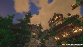 Скриншот 4 KATANACRAFT [HARDCORE] 1.8 - 1.16.5 сервер Майнкрафт