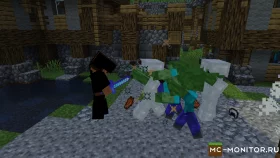 Скриншот 5 ⭐MagicWorld | Mini-games⭐ сервер Майнкрафт