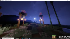 Скриншот 1 Приватный ванильное выживание с стримерами сервер Майнкрафт