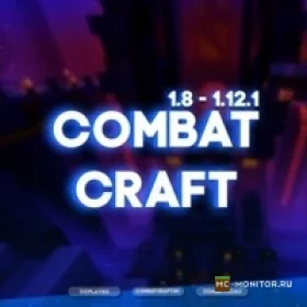 Скриншот 1 COMBAT CRAFT 3.0 сервер Майнкрафт