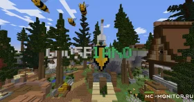 Скриншот 1 Gooseland сервер Майнкрафт