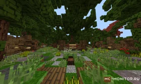 Скриншот 1 > ArtWorld »Survival«#1 - 0.14.X сервер Майнкрафт