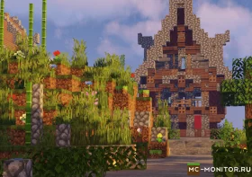 Скриншот 1 Foxdream сервер Майнкрафт