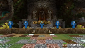 Скриншот 2 [ WarinLend ] Лутшый пиратский сервер. Заберай свой вертолёт сервер Майнкрафт