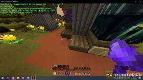 Скриншот 1 Jantix Pe (1.1.x) сервер Майнкрафт