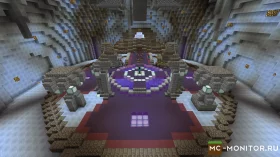 Скриншот 1 ВСЕМ ДОНАТ /ＦＲＥＥ✅МНОГО ИГРОВЫХ РЕЖИМОВ✅ сервер StaffMine сервер Майнкрафт