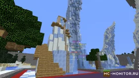 Скриншот 2 ВСЕМ ДОНАТ /ＦＲＥＥ✅МНОГО ИГРОВЫХ РЕЖИМОВ✅ сервер StaffMine сервер Майнкрафт