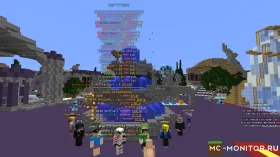 Скриншот 3 ВСЕМ ДОНАТ /ＦＲＥＥ✅МНОГО ИГРОВЫХ РЕЖИМОВ✅ сервер StaffMine сервер Майнкрафт