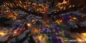 Скриншот 1 AWorld [1.12.2 - 1.16.5] сервер Майнкрафт