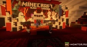 Скриншот 1 ❤️IP: WBJH.RU❤️1.16.X❤️ сервер Майнкрафт